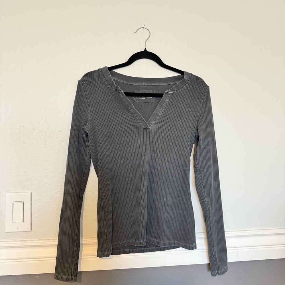 Pilcro Evanna Spliced Top